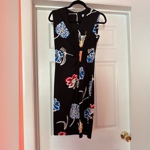 Calvin Klein V Neck Dress Size 2